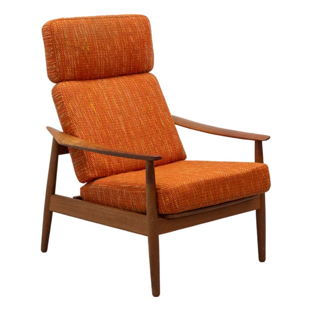 FD164 Armchair by Arne Vodder for France & Son, 1960s For Sale
