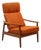 FD164 Armchair by Arne Vodder for France & Son, 1960s For Sale