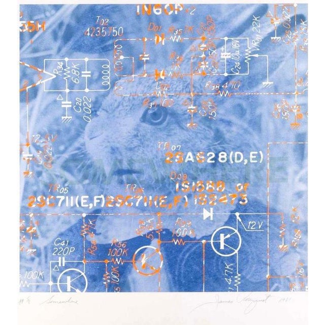 James Rosenquist, Somewhere, 1981, Lithograph For Sale