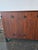 Brown Attributed to Milo Baughman for Directional Walnut Media Cabinet Credenza – Vintage MCM For Sale - Image 8 of 12