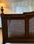 Vintage Century Furniture Claridge Collection Woven Cane Queen Headboard by Raymond Sobota For Sale - Image 10 of 17