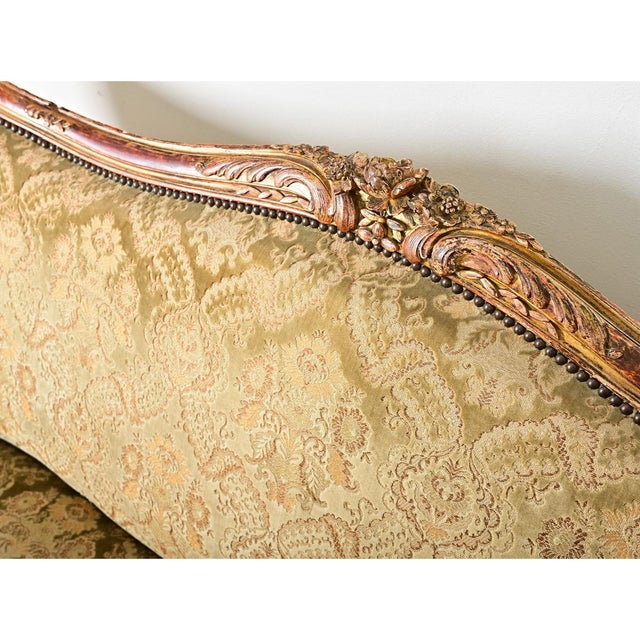 French 18th Century Louis XV Style Parlor Set, 7 Pieces For Sale - Image 12 of 16