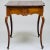 French Provincial Louis XV Period Carved Walnut Writing Table or Side Table For Sale - Image 4 of 13