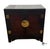 Vintage White Furniture Chinoiserie Style Burl Wood & Lacquer Storage Cabinet / Nightstand For Sale - Image 11 of 11