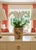 Vintage Hand-Painted Teak Wood Cachepot / Planter For Sale - Image 9 of 12