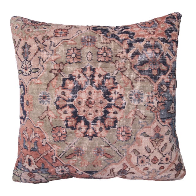 Decorative Throw Rug Pillow -20'' X 20'' For Sale