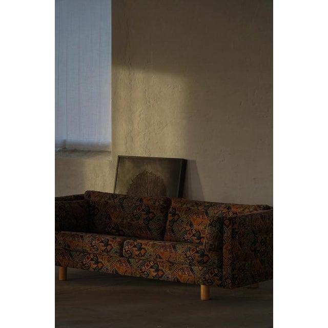 Wood Danish Modern Sofa from Søren Lund, 1970s For Sale - Image 7 of 16