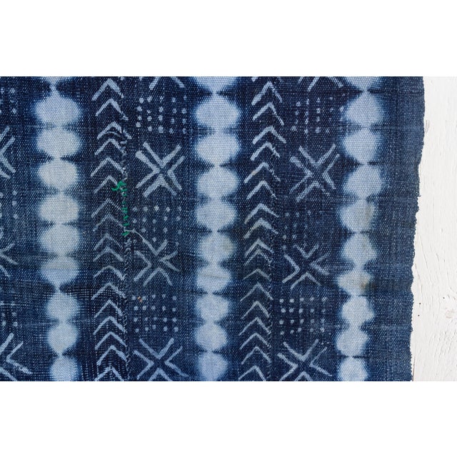 Ekon African Mud Cloth For Sale - Image 4 of 6