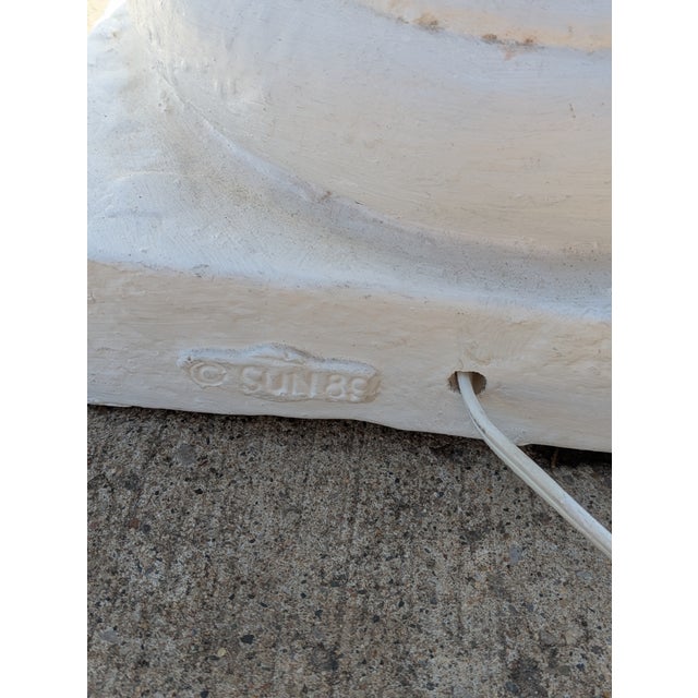 1980s 1980s John Dickinson Style Plaster Floor Lamps For Sale - Image 5 of 12