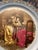 Gustavian (Swedish) Late 19th Century Rosenthal Bavaria Germany Decorative Plate Depicting Family With Little Child For Sale - Image 3 of 10