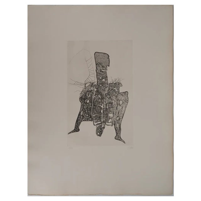 Fred Deux, Failed, Original Engraving For Sale
