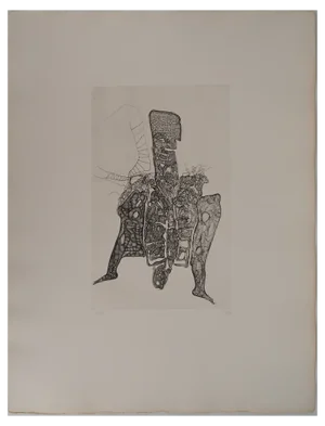 Fred Deux, Failed, Original Engraving