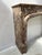 Louis XIV Style Fireplace in Speckled Red Marble, 19th Century For Sale - Image 4 of 16