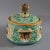 Victorian 19th Century George Jones Majolica Wild Boar Game Pie Dish For Sale - Image 3 of 13