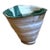 Vintage Abstract Stoneware Decorative Bowl For Sale
