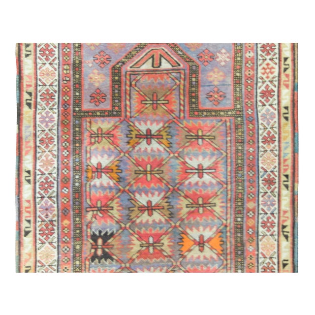 Early 20th Century Azerbaijani Kuba Rug For Sale In Chicago - Image 6 of 14