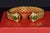 Vintage Fope Flex’it Natural 5.20ct Diamond Sapphire Emerald 18k Gold Open Cuff Bracelet For Sale - Image 9 of 14
