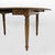 Antique Tuscan Elm Extendable Round Dining Table with Five Leaves, 1900 For Sale - Image 14 of 15