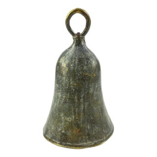 Early 20th Century Benue Brass Bell Nigeria For Sale