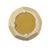 Yellow Golden Bee Ceramic Cache Pot- Short For Sale - Image 8 of 9