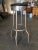 Mid-Century Modern Mid-Century Chrome Soda Shop Dinner Bar Stool, Pair For Sale - Image 3 of 6