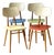 Dining Chairs from Ton, 1960, Set of 4 For Sale