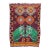 Mid 20th Century Moroccan SISTER HORSE RUG 4 x 6 For Sale