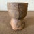 Contemporary Vintage Solid Walnut Reclaimed Side Table 61626e For Sale - Image 3 of 8