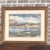 French Country Vintage Pierre-Auguste Renoir "Paysage en Été" Framed Lithograph Print – Premium Custom Antique Gold Leaf Frame With Textured Linen Matting For Sale - Image 3 of 9