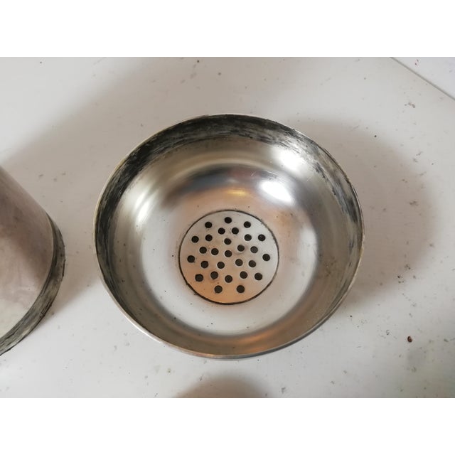 Italian Arthur Krupp Milano Shaker by Gio Ponti, 1930s For Sale - Image 12 of 13