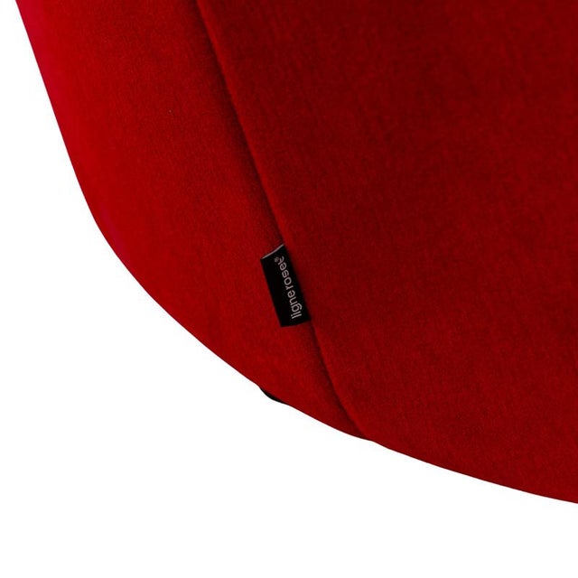 Textile Ploum 2-Seater Sofa in Red Fabric from Ligne Roset For Sale - Image 7 of 11