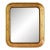 French 19th Century Louis Philippe Gilt Mirror For Sale