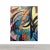 Everybody Wants to Rule the World (acrylic, gemstones, shoelaces, nailheads) is part of a series of artworks called...