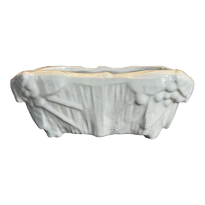 Mid 20th Century White McCoy Pottery Dish