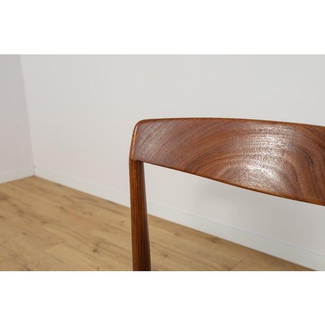 Mid-Century Teak Dining Chair, Denmark, 1960s For Sale - Image 10 of 14