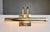 Metal Regency Brass Acrylic Cabinet Lamp by Lumina, 1980s, Set of 3 For Sale - Image 7 of 18