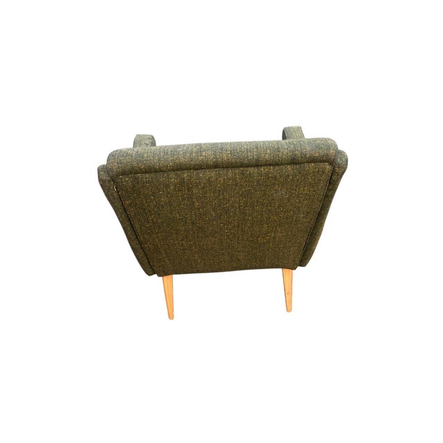 Mid 20th Century Haywood Wakefield Lounge Chair For Sale - Image 10 of 18