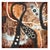 Bring sophisticated, tactile energy into your home with this 8x8-inch fine art reproduction print by artist Susan Olivio....