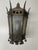 Early 20th Century Antique Gothic Revival Bronze Exterior Lantern Wall Sconce For Sale - Image 5 of 18