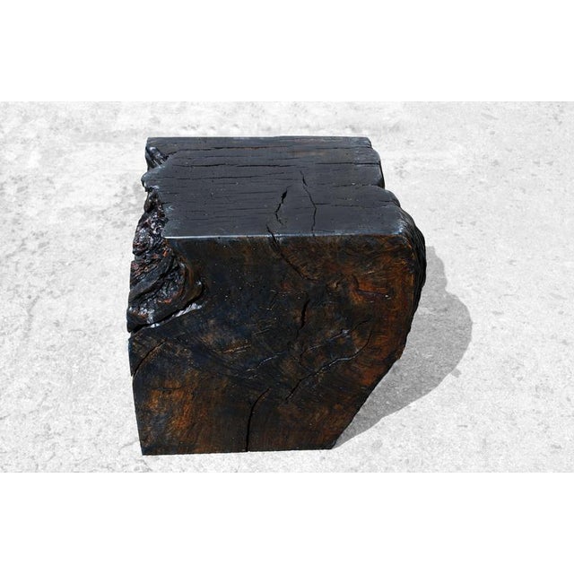Not Yet Made - Made To Order W2386 Stool in Oxidized Oak by Jörg Pietschmann For Sale - Image 5 of 18
