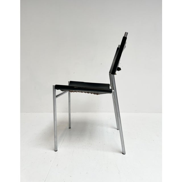 Vintage SE06 Chairs by Martin Visser for T Spectrum, 1960s, Set of 5 For Sale - Image 9 of 18