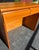 Brown Danish Teak Desk/Vanity For Sale - Image 8 of 11