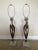 Mid-Century Modern Danish Walnut Lamps With Italian Marble Base - a Pair For Sale - Image 12 of 12