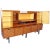 Mid-Century Modern Sideboard in Veneered Rosewood with Maple Inlay, 1960s For Sale - Image 3 of 9
