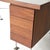 Brown 1950s Two Sided Executive Walnut Desk For Sale - Image 8 of 12