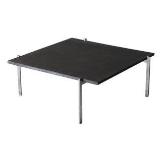 PK61 Coffee Table by Poul Kjærholm for E. Kold Christensen, Denmark, 1960s For Sale