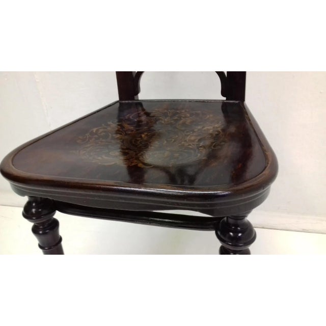 Antique Dining Chair, in Very Good conditions. Designed 1890 to 1919