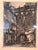 Up for sale is an original c. 1930s architectural etching by listed French artist Émile LeRoi (1887–1944). Titled in the...
