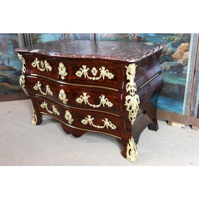 Regency Tomb Chest of Drawers, 18th Century For Sale - Image 10 of 14