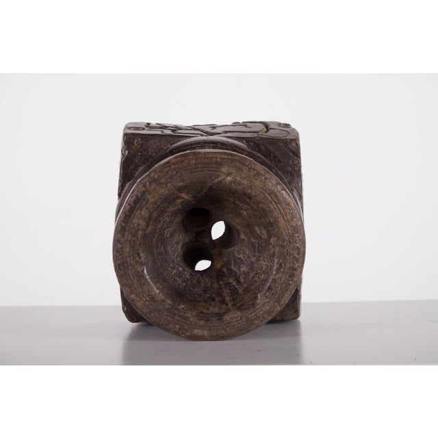 Stone Traditional Bijni Seeder, India, 1890s For Sale - Image 7 of 9